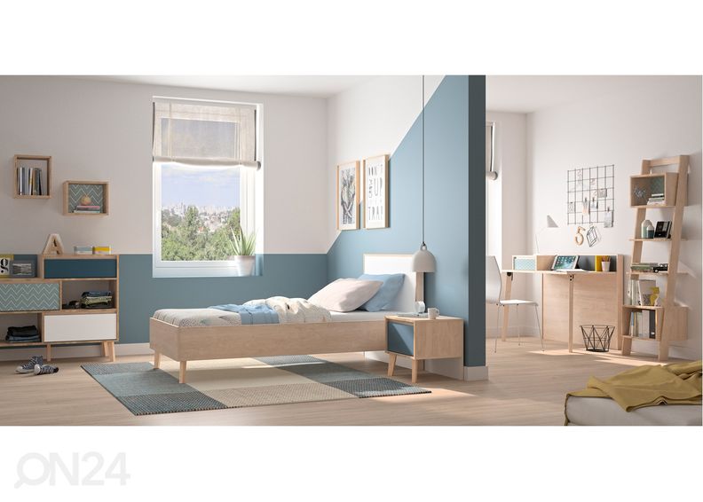 Seinähylly Larvik kuvasuurennos