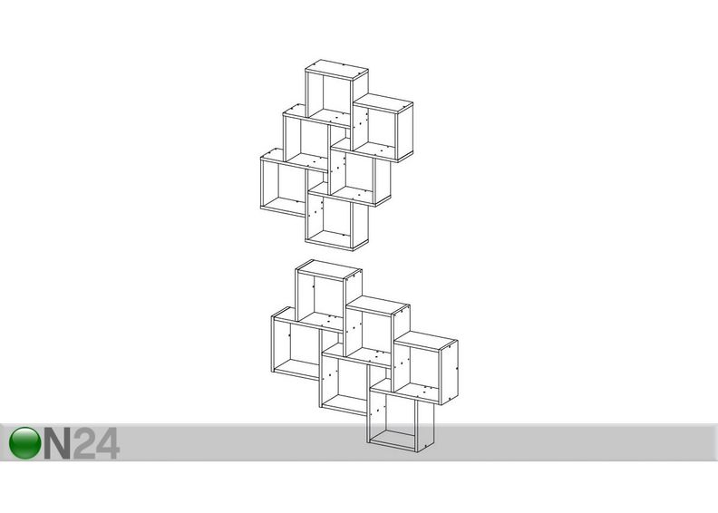 Seinähylly Laurio 2 kuvasuurennos