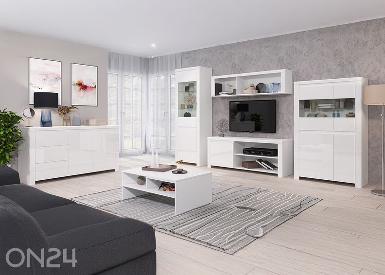 Seinähylly Lingo 156 cm kuvasuurennos