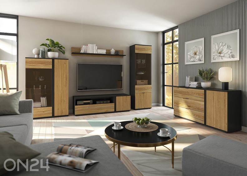 Seinähylly Luen kuvasuurennos