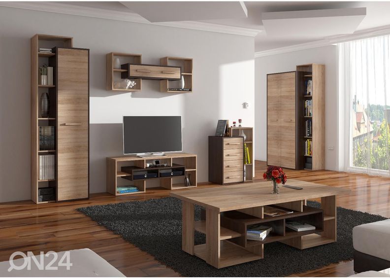 Seinähylly Macroom 127 cm kuvasuurennos