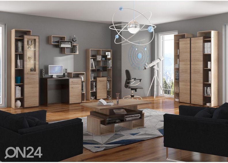 Seinähylly Macroom 85 cm kuvasuurennos