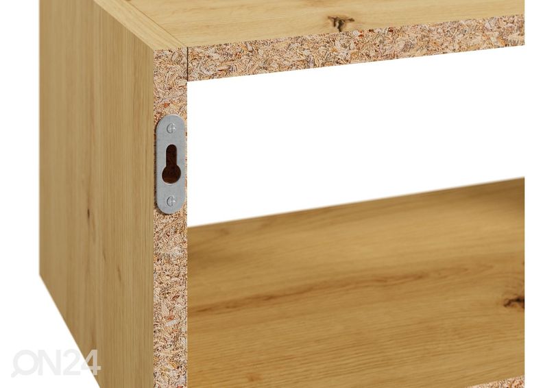 Seinähylly Maya 80 cm kuvasuurennos