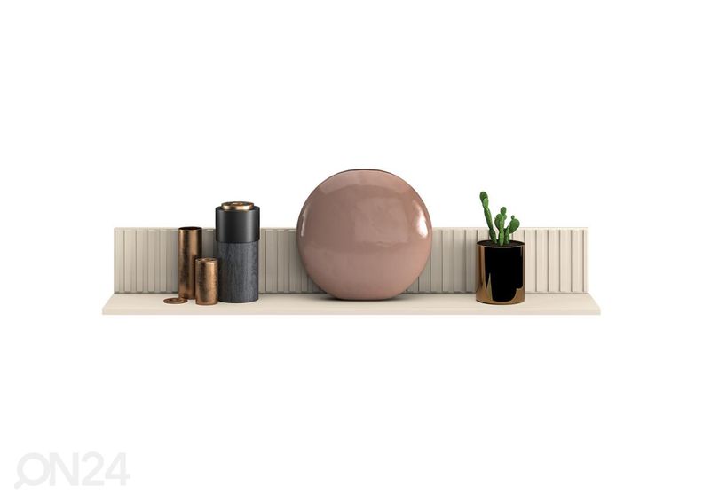 Seinähylly Melanie 120 cm kuvasuurennos