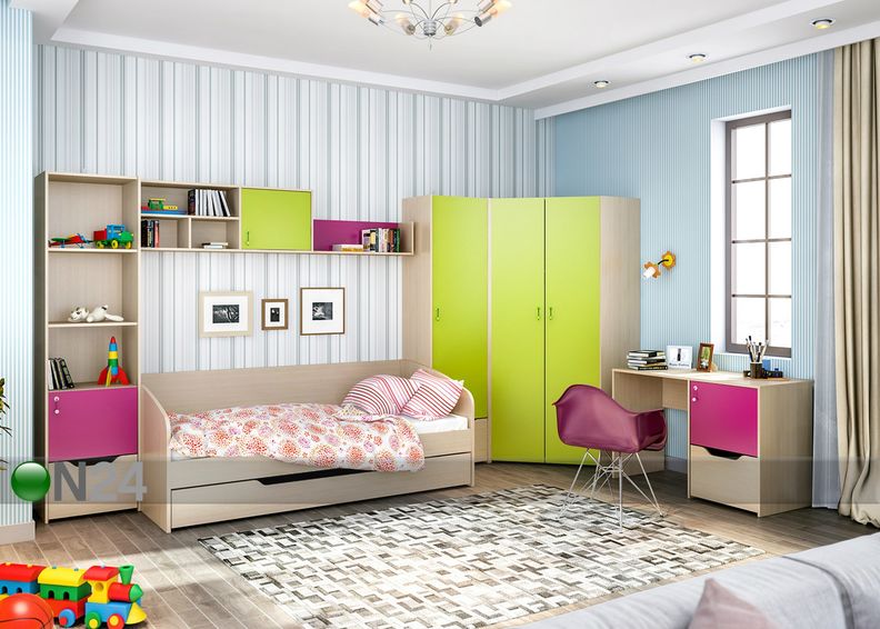 Seinähylly Mowgli kuvasuurennos