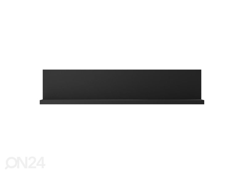 Seinähylly musta kuvasuurennos