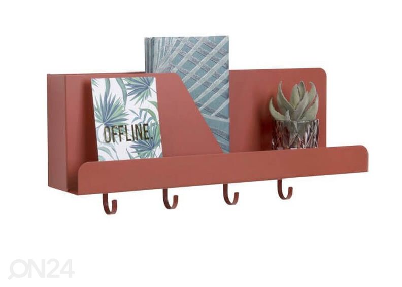 Seinähylly/ naulakko Perky kuvasuurennos