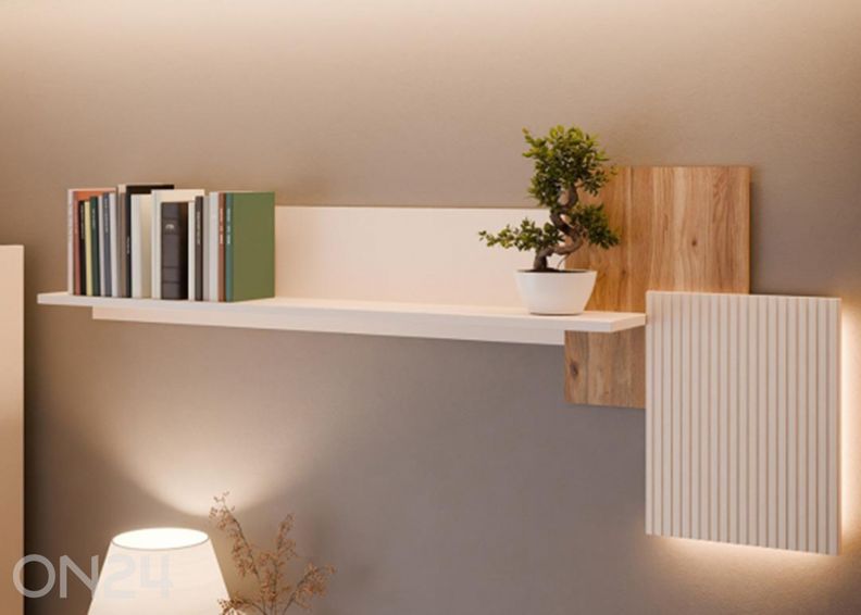 Seinähylly Oak Squere kuvasuurennos