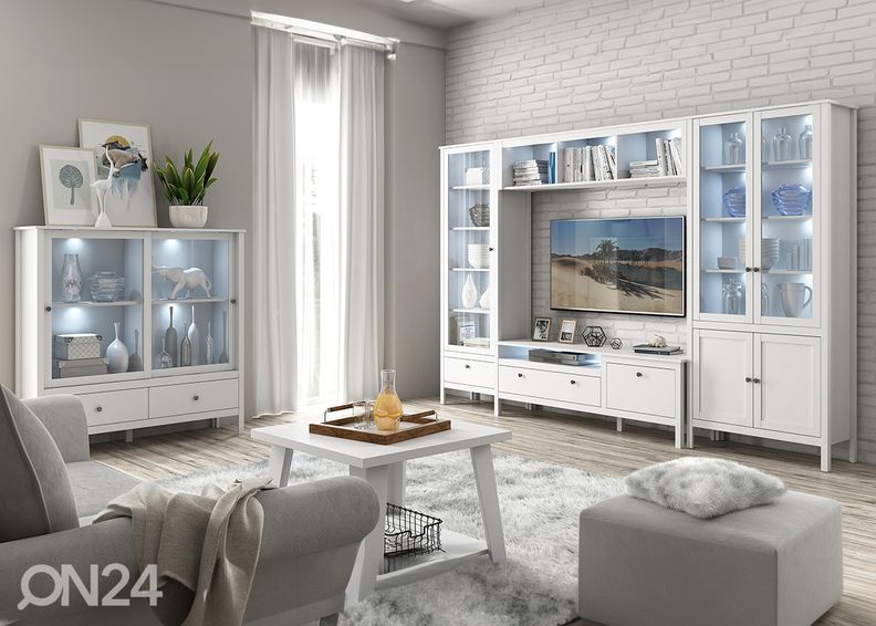 Seinähylly Ole 158 cm kuvasuurennos