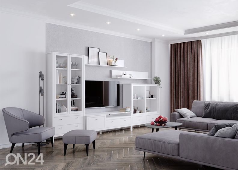 Seinähylly Ole 160 cm kuvasuurennos