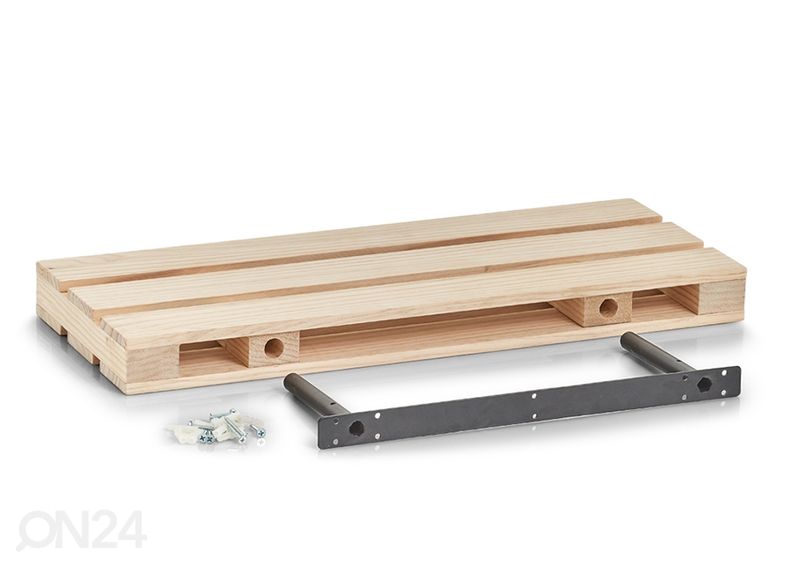 Seinähylly Pallet kuvasuurennos