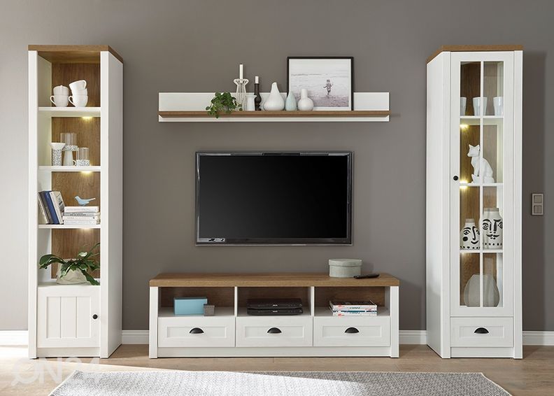 Seinähylly Provence 130 cm kuvasuurennos