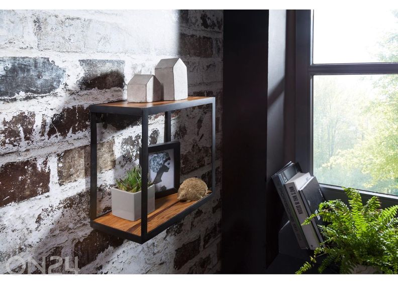 Seinähylly Puri 35x35 cm kuvasuurennos