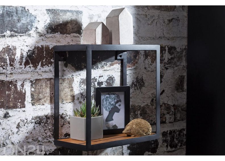 Seinähylly Puri 35x35 cm kuvasuurennos