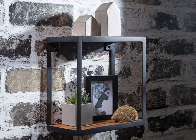 Seinähylly Puri 35x35 cm kuvasuurennos