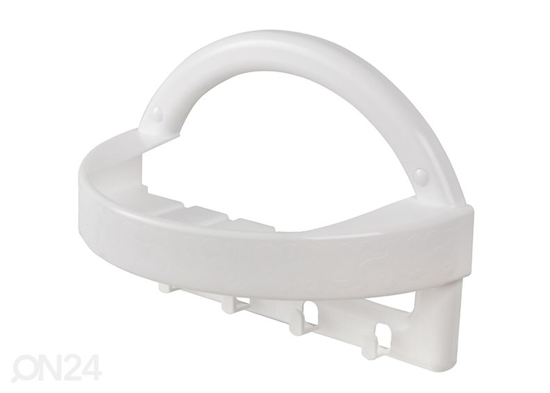 Seinähylly ripustuskoukuilla kuvasuurennos