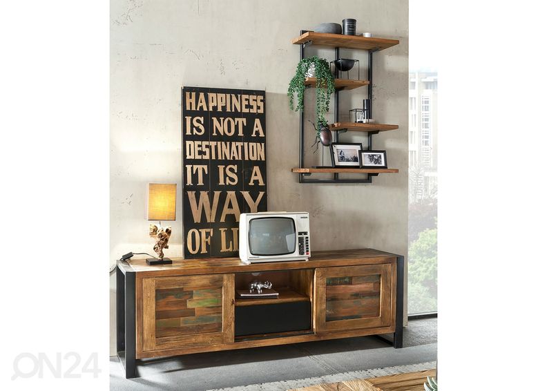 Seinähylly Romantic kuvasuurennos