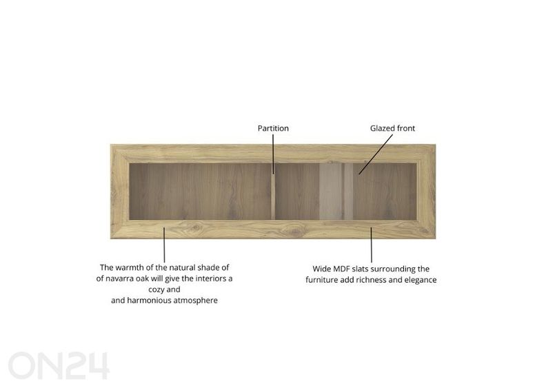 Seinähylly Sapori kuvasuurennos