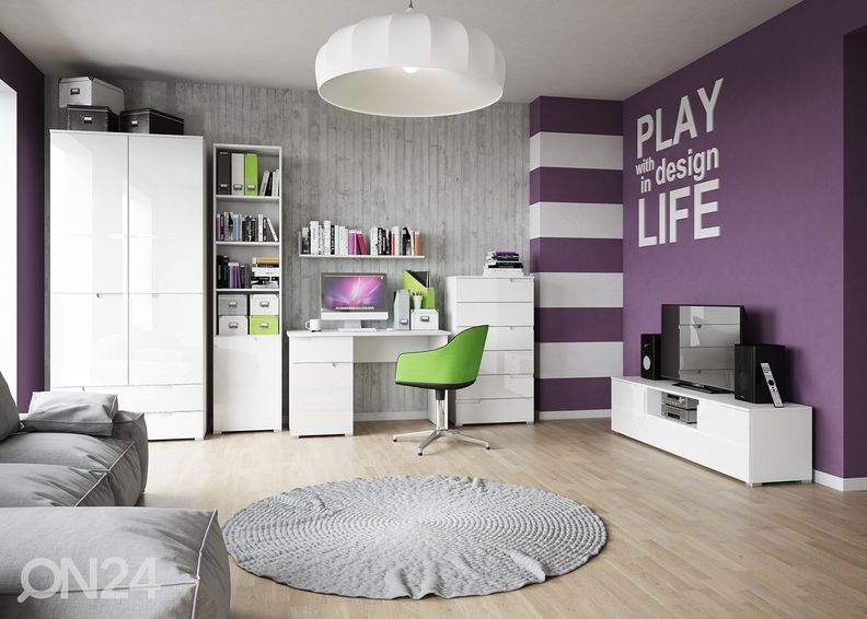 Seinähylly Selene kuvasuurennos