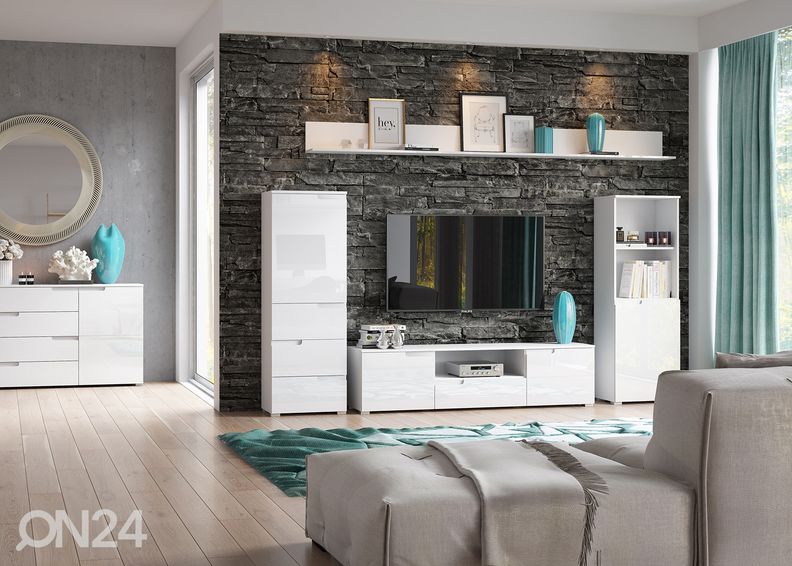 Seinähylly Selene kuvasuurennos