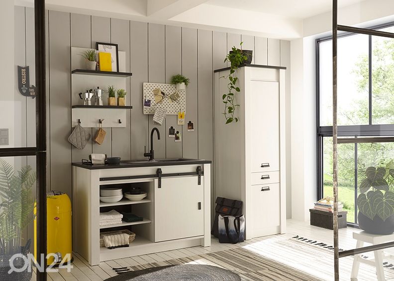 Seinähylly Sherwood 60 cm kuvasuurennos