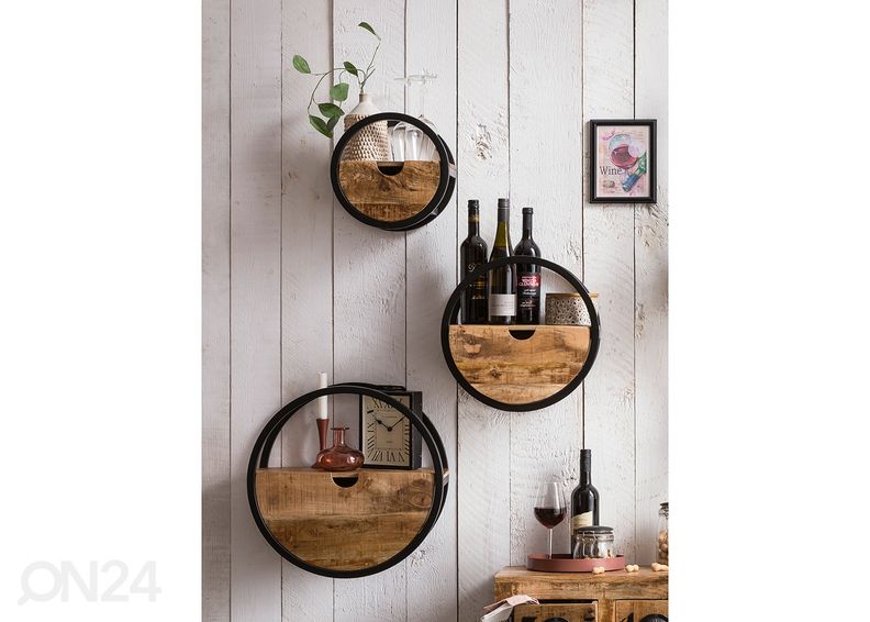 Seinähylly Sidney Ø 30 cm kuvasuurennos