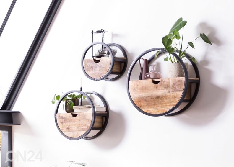 Seinähylly Sidney Ø 30 cm kuvasuurennos