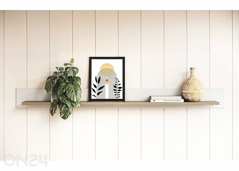 Seinähylly Stranda kuvasuurennos