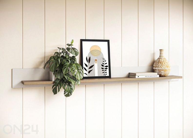 Seinähylly Stranda kuvasuurennos