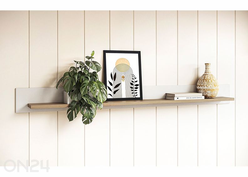 Seinähylly Stranda kuvasuurennos