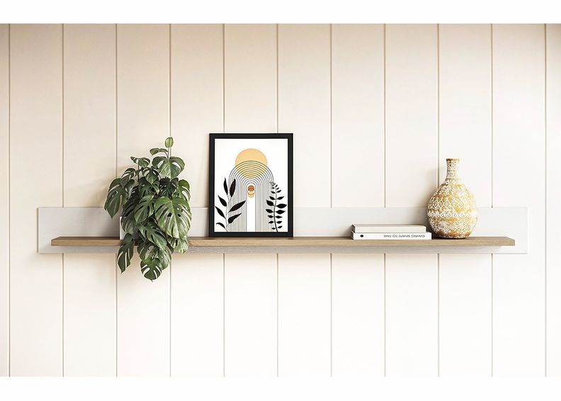 Seinähylly Stranda kuvasuurennos