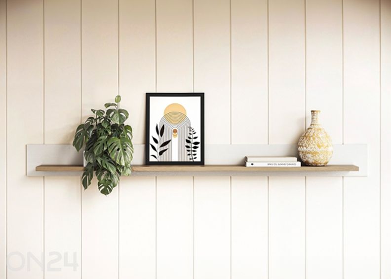 Seinähylly Stranda kuvasuurennos