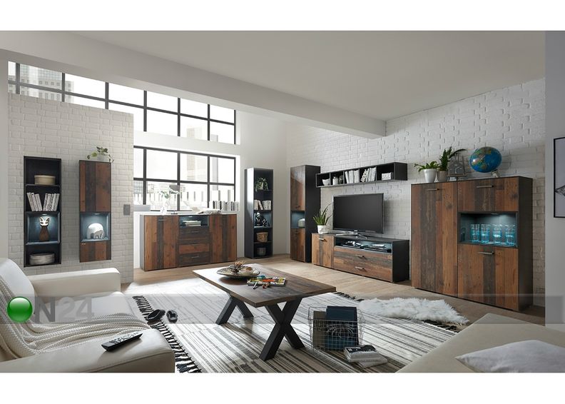 Seinähylly Texas kuvasuurennos