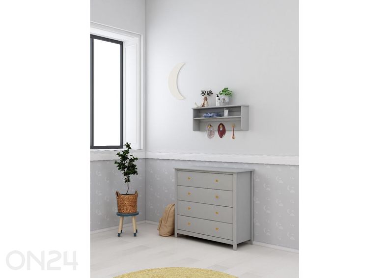 Seinähylly THUKA Luna kuvasuurennos