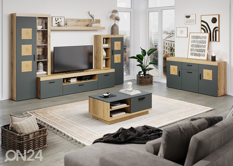 Seinähylly Tyler 180 cm kuvasuurennos