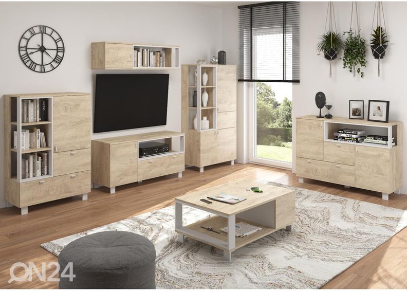 Seinähylly Vegas 120 cm kuvasuurennos