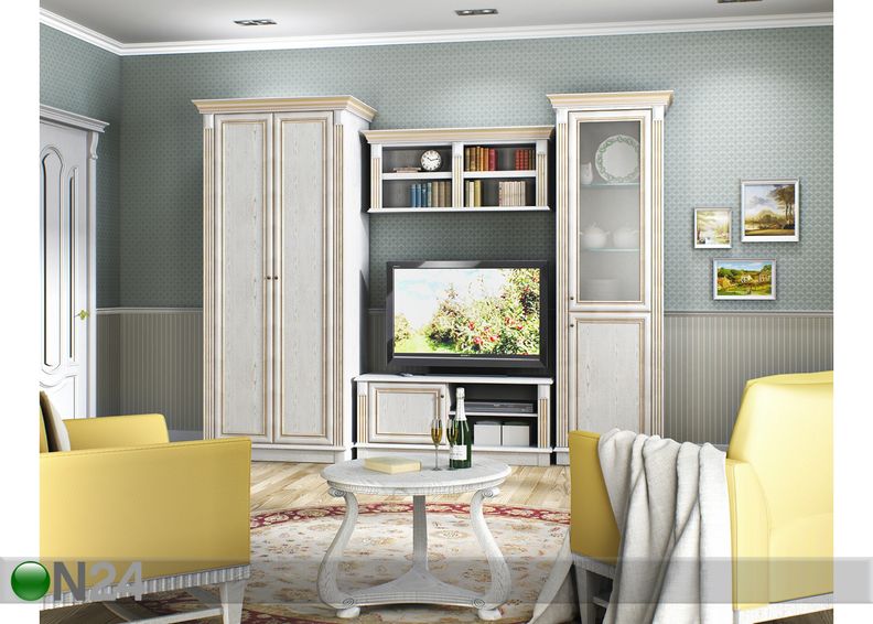 Seinähylly Versailles kuvasuurennos