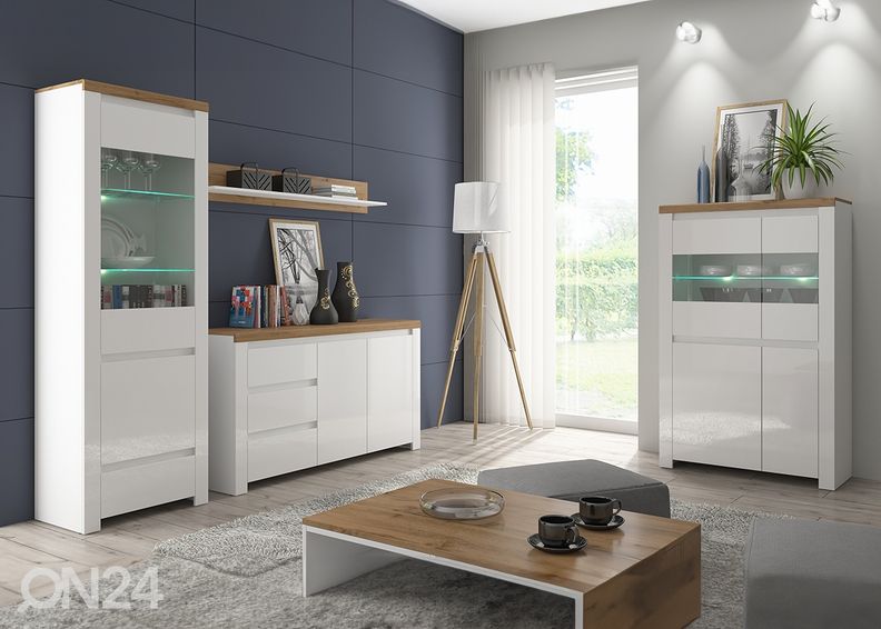 Seinähylly Vigo 100 cm kuvasuurennos