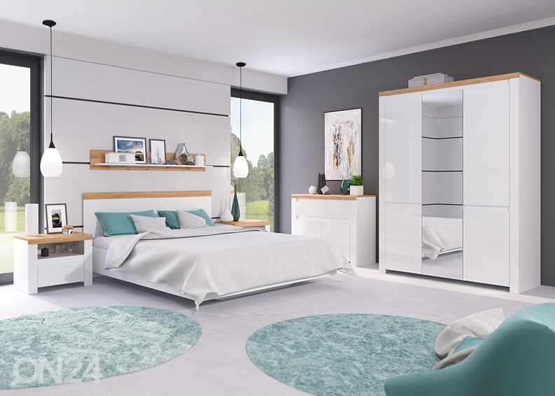 Seinähylly Vigo 150 cm kuvasuurennos