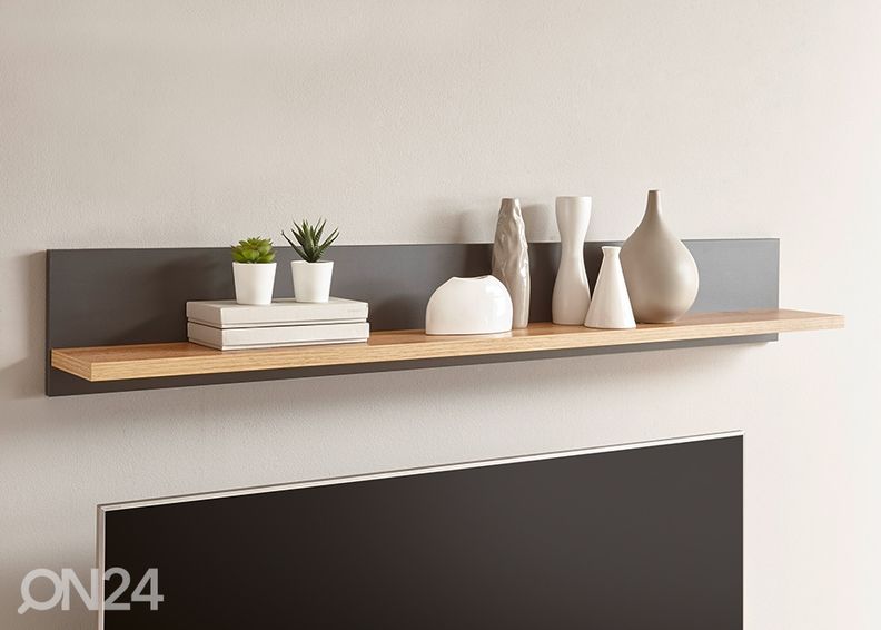 Seinähylly Westminster 138 cm kuvasuurennos