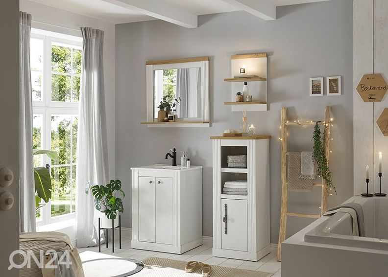 Seinähylly Westminster kuvasuurennos