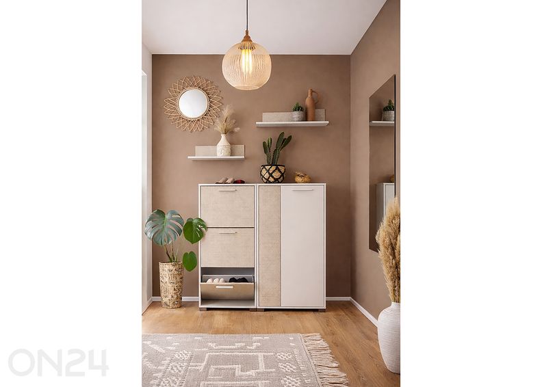 Seinähyllyjen sarja Edno, 2 kpl kuvasuurennos