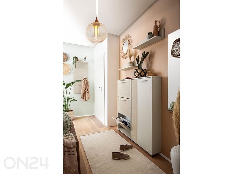 Seinähyllyjen sarja Edno, 2 kpl kuvasuurennos