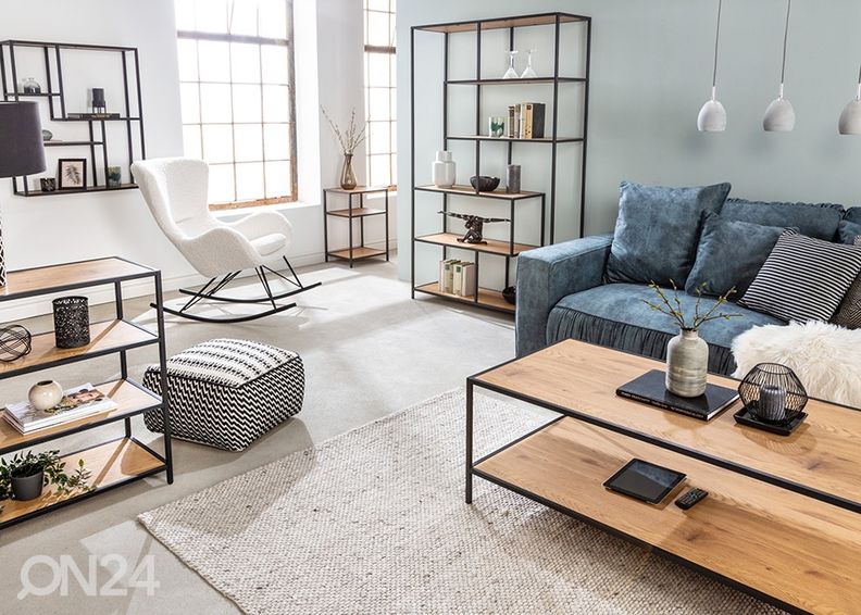 Seinähyllykkö Slim line 75 cm kuvasuurennos