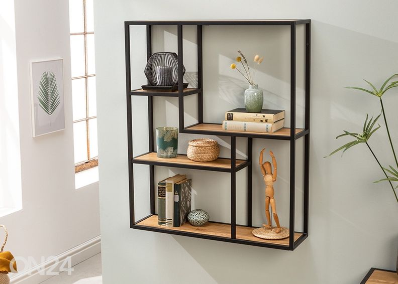 Seinähyllykkö Slim line 75 cm kuvasuurennos