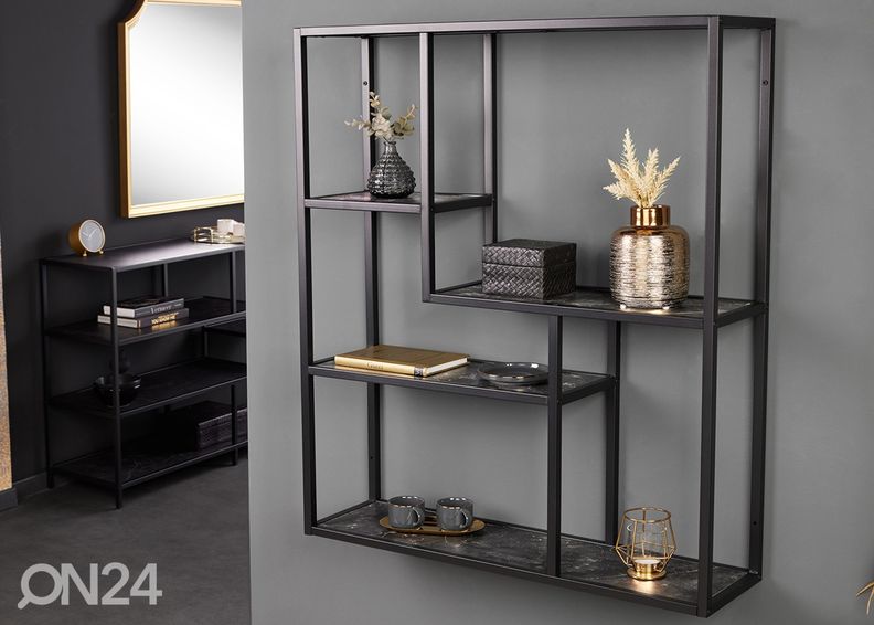 Seinähyllykkö Slim Line 75 cm kuvasuurennos