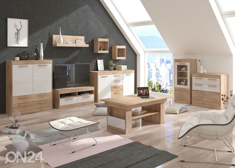 Seinähyllyt 2 kpl kuvasuurennos