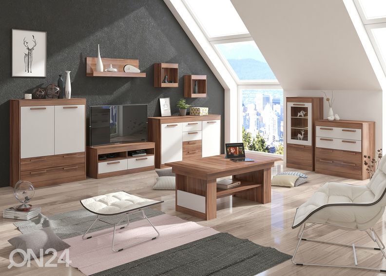 Seinähyllyt 2 kpl kuvasuurennos