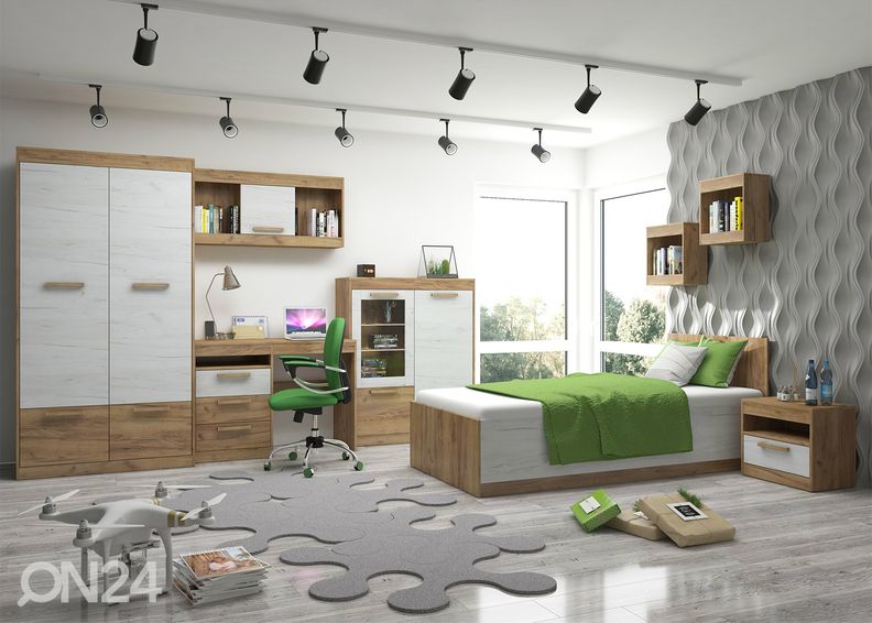 Seinähyllyt 2 kpl kuvasuurennos