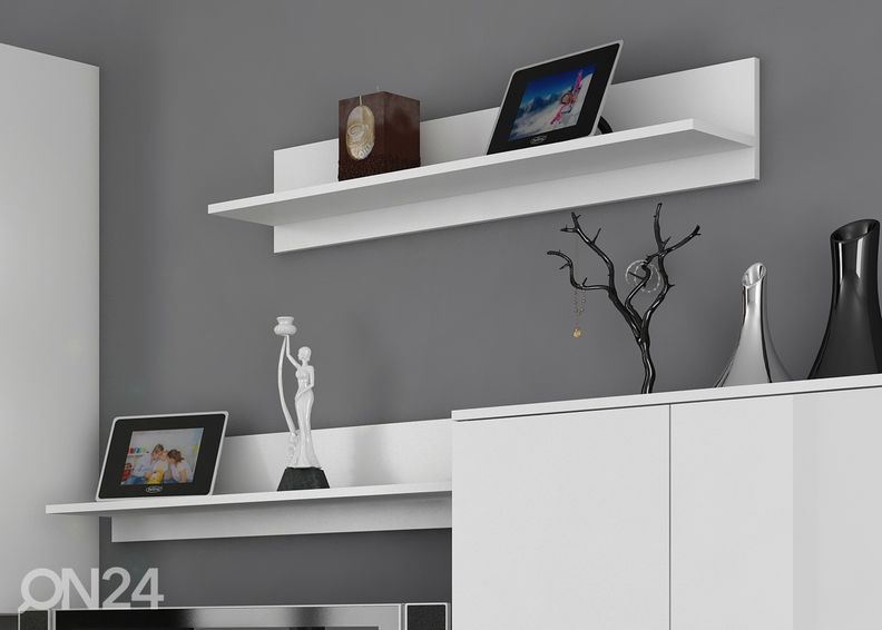 Seinähyllyt, 2 kpl kuvasuurennos